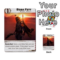 Star Wars Force Struggle (Love Letter Retheme) - Multi-purpose Cards (Rectangle)