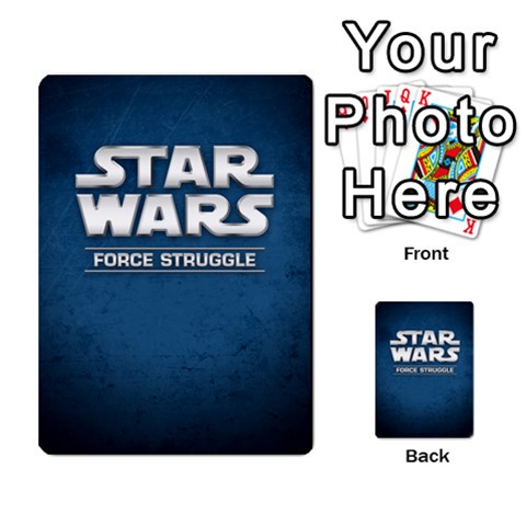Star Wars Force Struggle (love Letter Retheme) By Ryno Back 51
