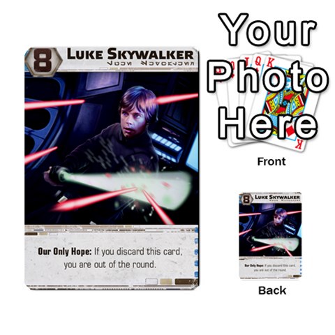 Star Wars Force Struggle (love Letter Retheme) By Ryno Front 16