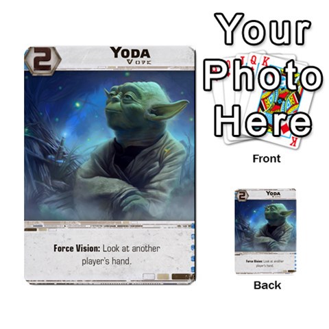 Star Wars Force Struggle (love Letter Retheme) By Ryno Front 34