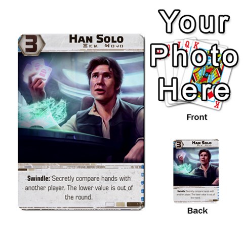 Star Wars Force Struggle (love Letter Retheme) By Ryno Front 36