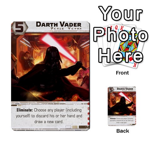 Star Wars Force Struggle (love Letter Retheme) By Ryno Front 40