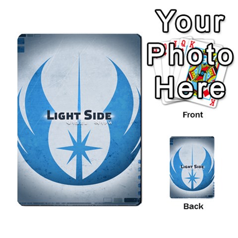 Star Wars Force Struggle (love Letter Retheme) By Ryno Front 49