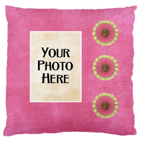 Today Cushion Case By Lisa Minor Front