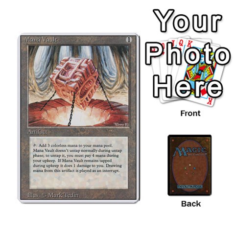 Ninja Deck 1 By Heath Front - Heart9