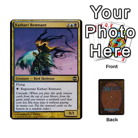 Jack Ninja Deck 1 By Heath Front - HeartJ