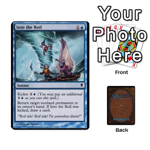 Ace Ninja Deck 1 By Heath Front - HeartA