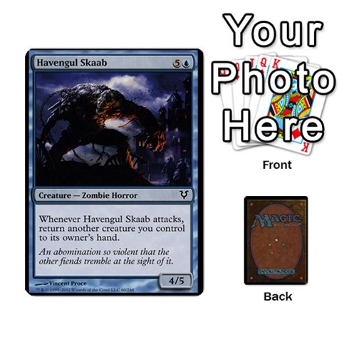 Ninja Deck 1 By Heath Front - Diamond4