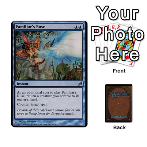 Ninja Deck 1 By Heath Front - Diamond8