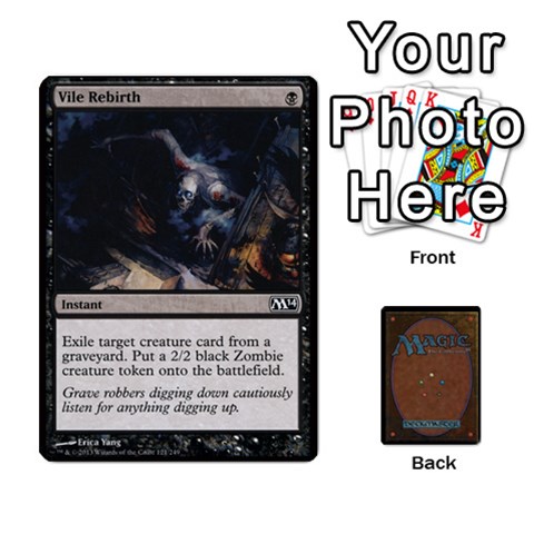 Ninja Deck 1 By Heath Front - Spade8