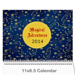 michelle calendar - Wall Calendar 11  x 8.5  (12-Months)