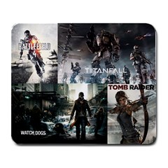 Battlefield Titanfall Watchdogs Tomb Raider mousepad - Large Mousepad