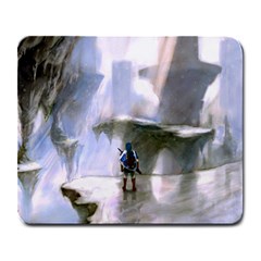 Alissa Zelda Cave - Large Mousepad