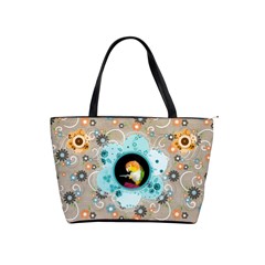 flower shoulder handbag #2 - Classic Shoulder Handbag