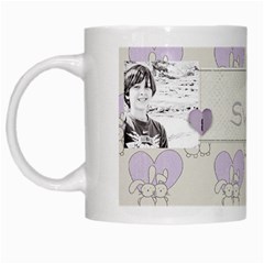 white mug