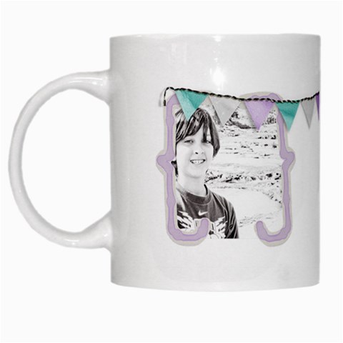 White Mug By Deca Left