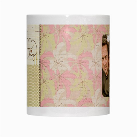 White Mug By Deca Center