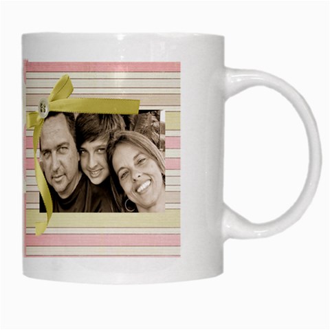 White Mug By Deca Right