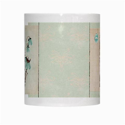 White Mug By Deca Center