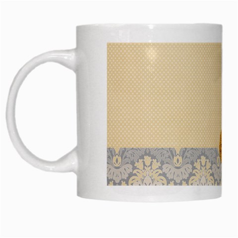 White Mug By Deca Left