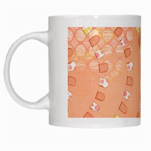 White Mug By Deca Left