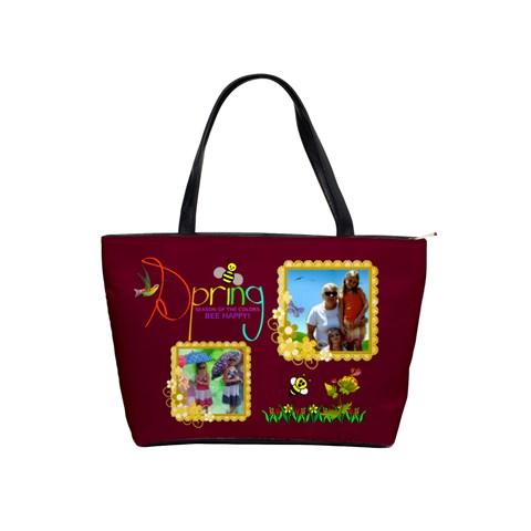 Spring Shoulder Handbag #2 By Joy Johns Front