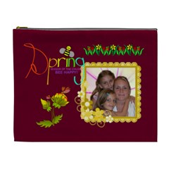 Spring XL cosmetic bag (7 styles) - Cosmetic Bag (XL)