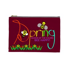 Spring large cosmetic bag (7 styles) - Cosmetic Bag (Large)