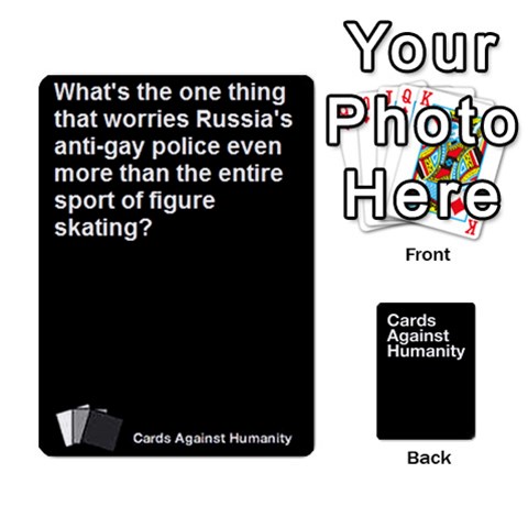 Black Deck 1 By Richard Berthelot Front - Spade2