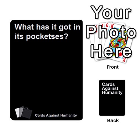 Queen Black Deck 1 By Richard Berthelot Front - SpadeQ