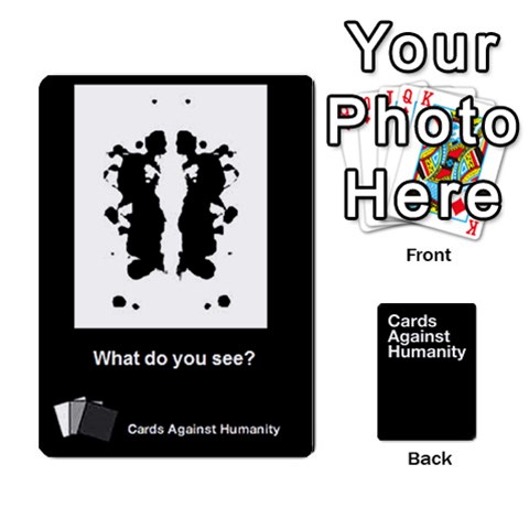 Black Deck 1 By Richard Berthelot Front - Heart2