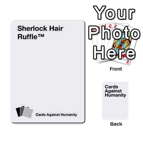 White Deck 2 By Richard Berthelot Front - Heart3