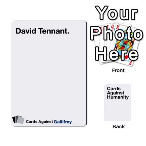 Ace White Deck 2 By Richard Berthelot Front - ClubA