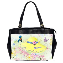 Spring office handbag, 2 sides - Oversize Office Handbag (2 Sides) Spring office handbag, 2 sides - Oversize Office Handbag (2 Sides)