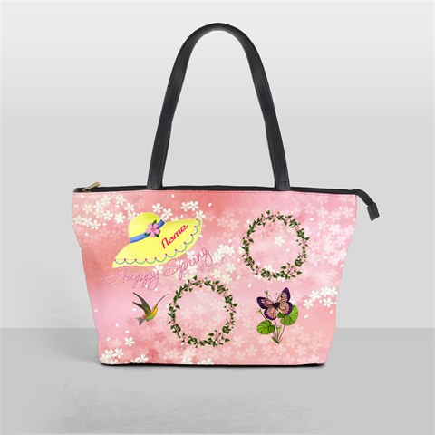 Spring Shoulder Handbag #2 By Joy Johns Front