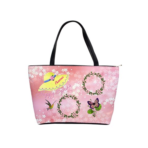 Spring Shoulder Handbag #2 By Joy Johns Front