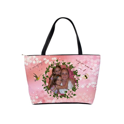 Spring Shoulder Handbag #2 By Joy Johns Back