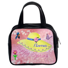 Spring Classic Handbag, 2 sides - Classic Handbag (Two Sides) Spring Classic Handbag, 2 sides - Classic Handbag (Two Sides)