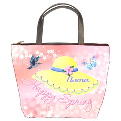 Spring Bucket Bag