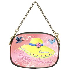 Spring chain purse, 2 sides - Chain Purse (Two Sides)