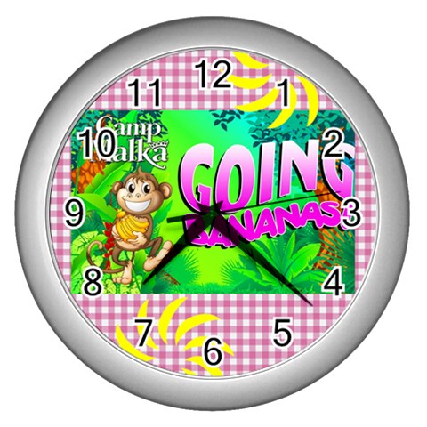 Camp Clock By Basya Brecher Front