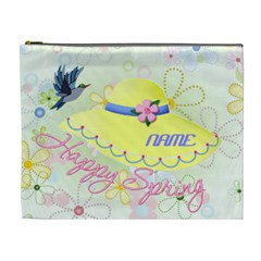 Spring XL cosmetic bag #3 (7 styles) - Cosmetic Bag (XL)