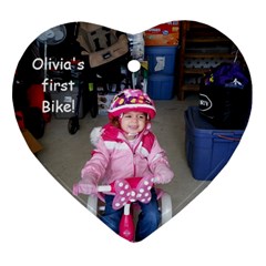 Olivia - Ornament (Heart)