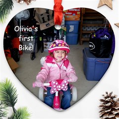 Olivia - Ornament (Heart)