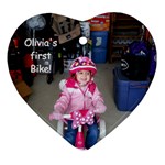 Olivia - Ornament (Heart)