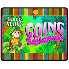 camp blanket - Fleece Blanket (Medium)