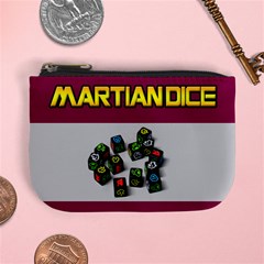 Martian Dice - Mini Coin Purse