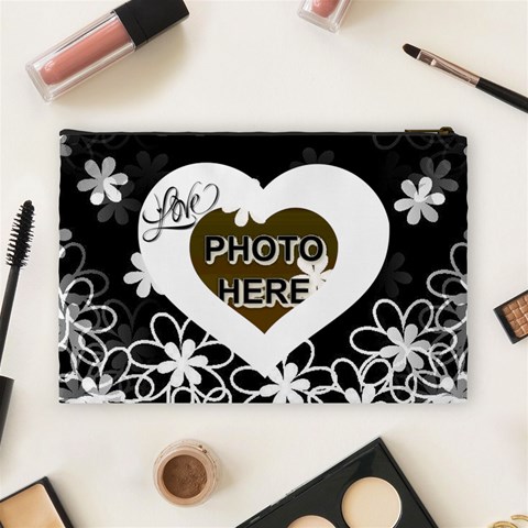 Love Large Cosmetic Bag #2 By Joy Johns Back