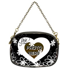 Love chain purse, 2 sides - Chain Purse (Two Sides) Love chain purse, 2 sides - Chain Purse (Two Sides)