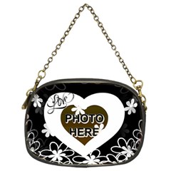 Love chain purse, 2 sides - Chain Purse (Two Sides)